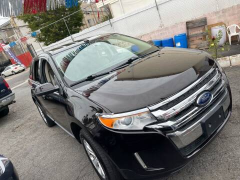 2013 Ford Edge for sale at North Jersey Auto Group Inc. in Newark NJ