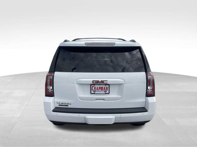 2019 GMC Yukon SLE