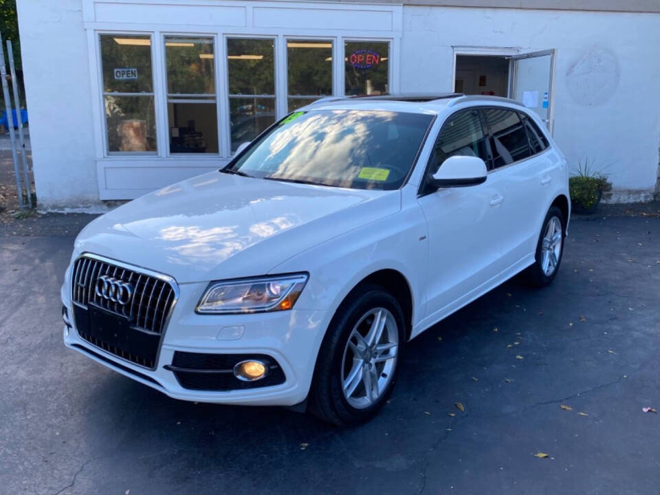 2013 Audi Q5 for sale at Foreign Autohaus in Weymouth, MA