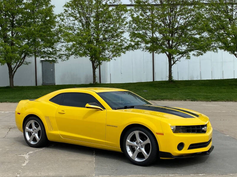 2011 Chevrolet Camaro LT