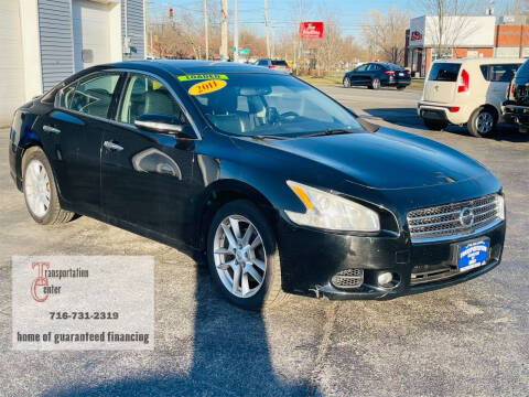 2011 Nissan Maxima for sale at Transportation Center Of Western New York in Niagara Falls NY