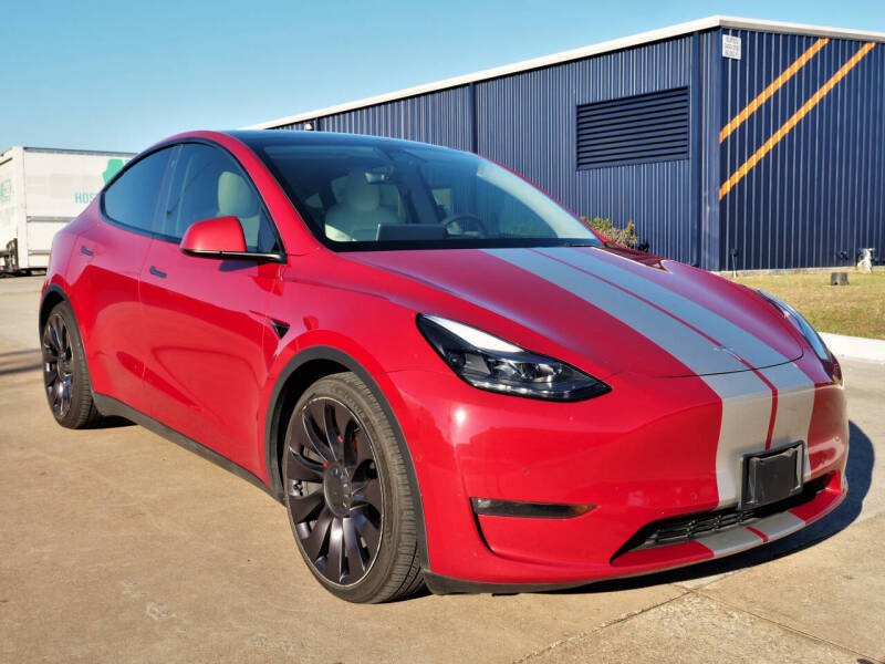 2021 Tesla Model Y Performance