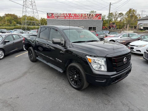 2021 Nissan Titan S