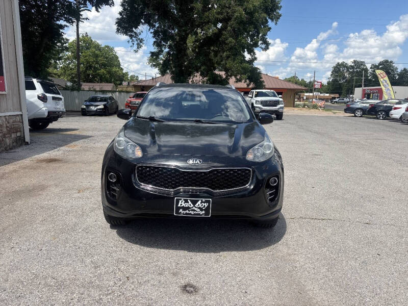 2017 Kia Sportage EX