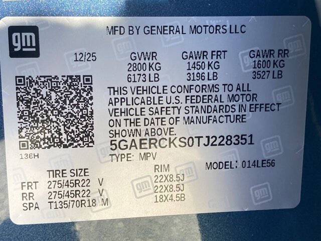 2026 Buick Enclave Avenir