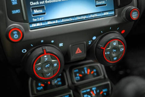 2013 Chevrolet Camaro SS