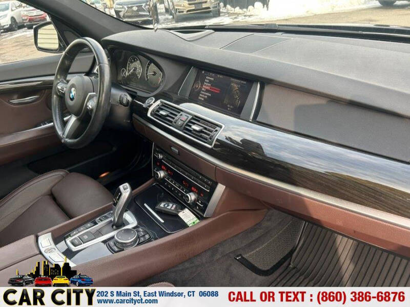 2017 BMW 5 Series 535i xDrive Gran Turismo