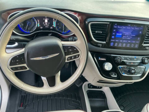 2017 Chrysler Pacifica Limited