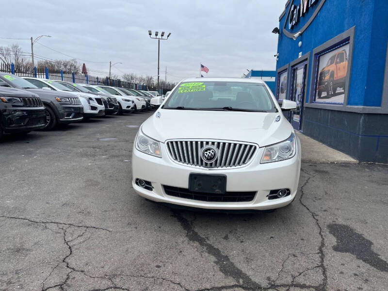 2012 Buick LaCrosse Touring