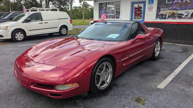 2001 Chevrolet Corvette for sale at Celebrity Auto Sales in Fort Pierce, FL