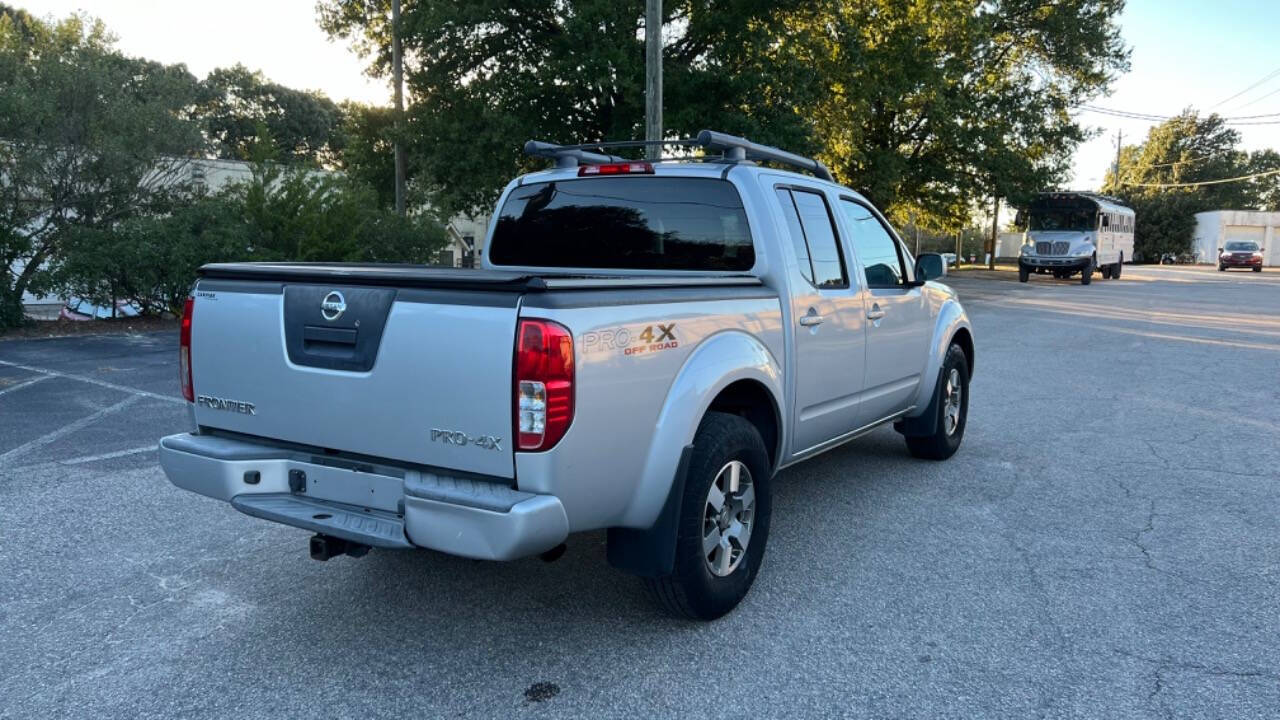 2011 Nissan Frontier for sale at East Auto Sales LLC in Raleigh, NC