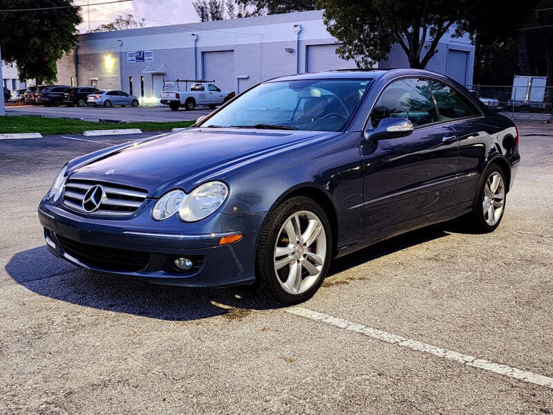 2007 Mercedes-Benz CLK for sale at Best Price Car Dealer in Hallandale Beach FL