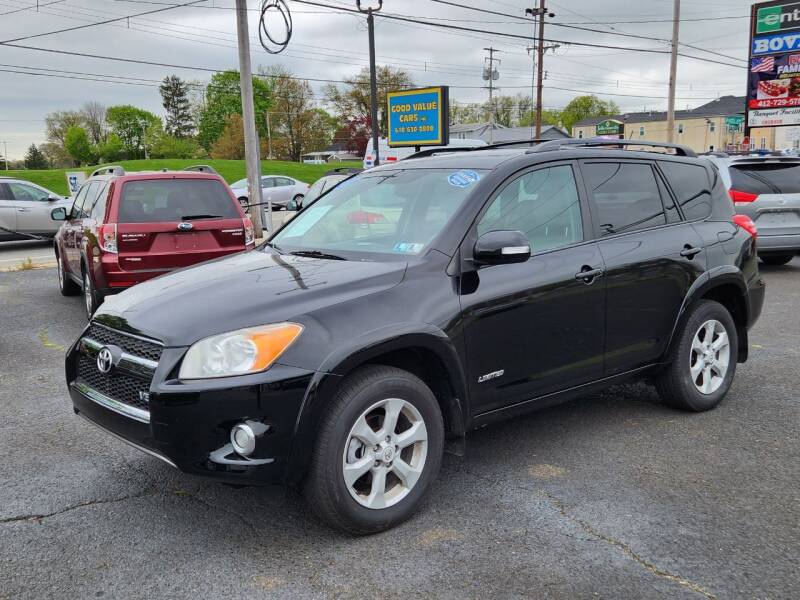 2010 Toyota RAV4 for sale at Good Value Cars Inc in Norristown PA