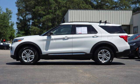 2020 Ford Explorer XLT