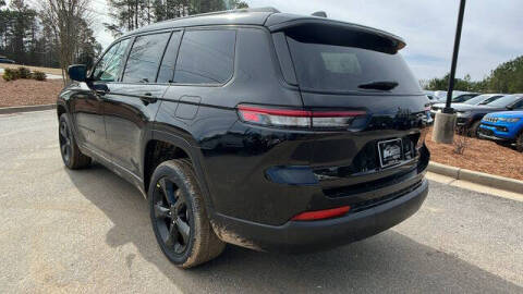 2025 Jeep Grand Cherokee L