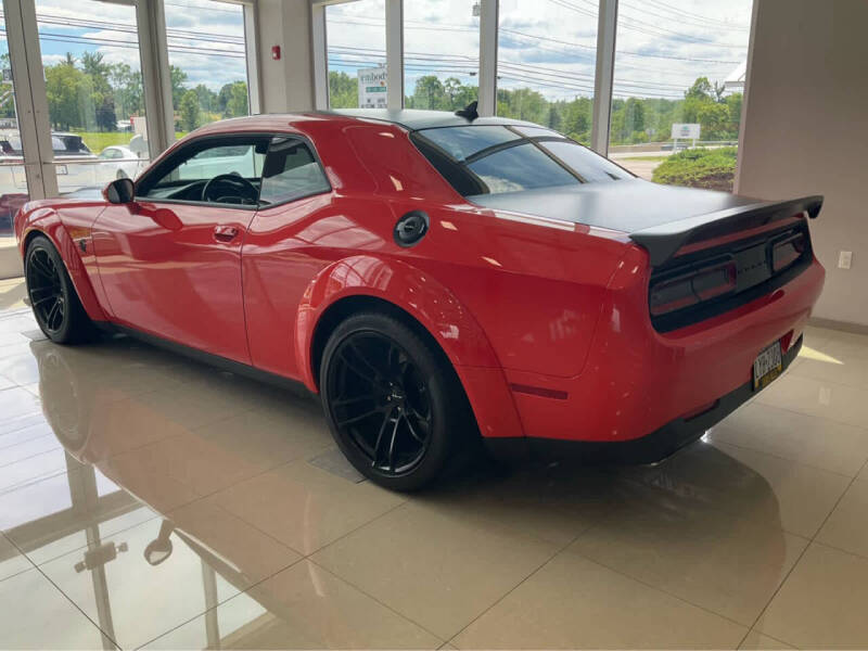 2022 Dodge Challenger SRT Hellcat