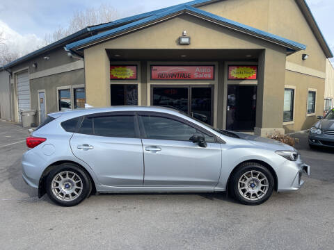 2017 Subaru Impreza for sale at Advantage Auto Sales in Garden City ID