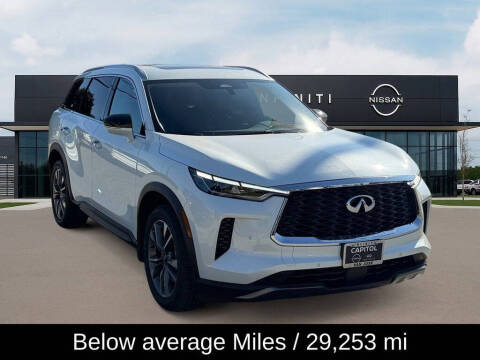 2022 Infiniti QX60 Luxe