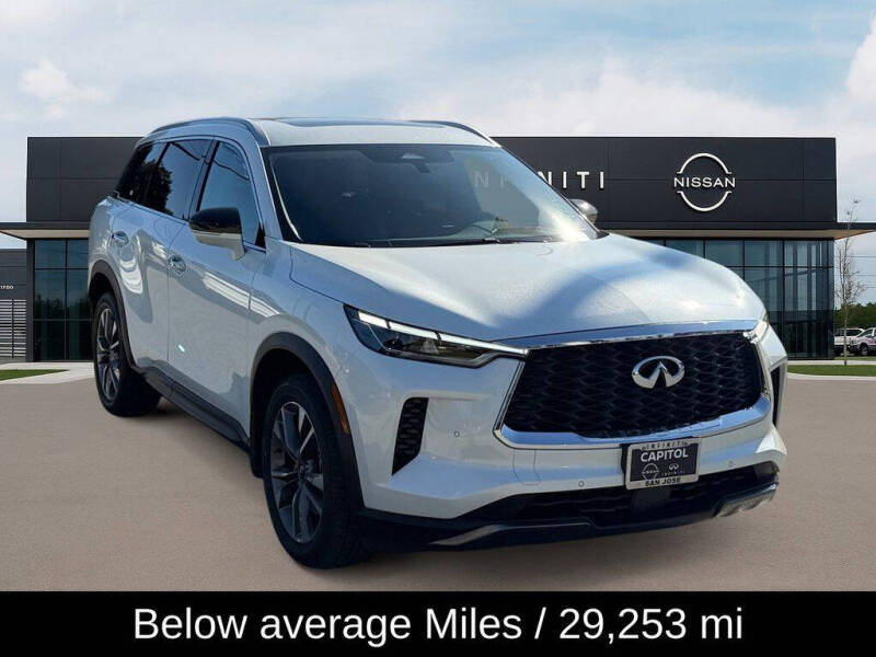 2022 Infiniti QX60 Luxe