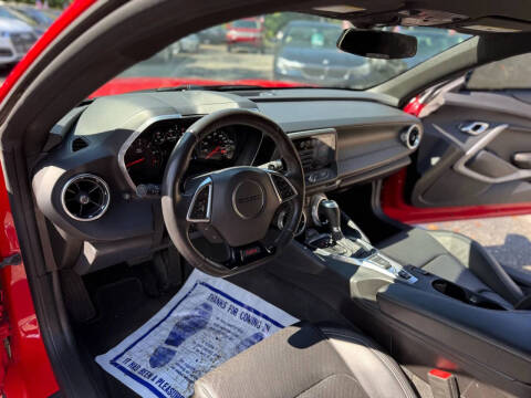 2016 Chevrolet Camaro SS