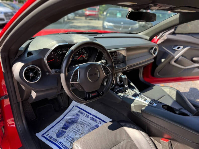 2016 Chevrolet Camaro SS