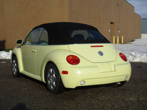 2003 Volkswagen New Beetle Convertible GLS