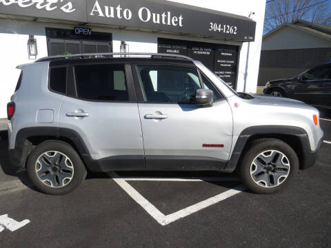 2015 Jeep Renegade Trailhawk