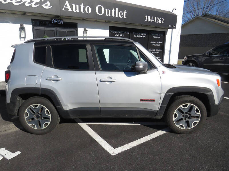 2015 Jeep Renegade Trailhawk