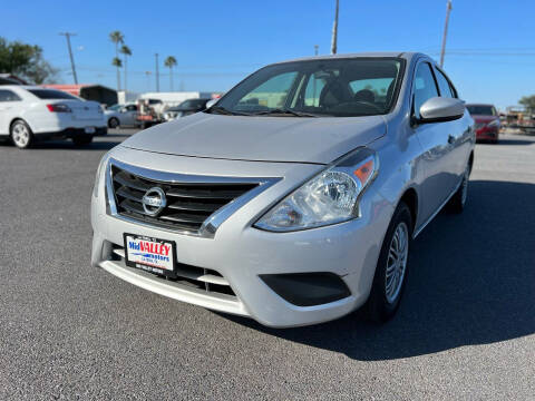 2018 Nissan Versa for sale at Mid Valley Motors in La Feria TX