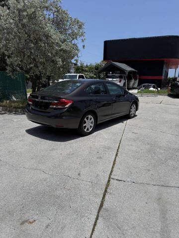 2014 Honda Civic LX