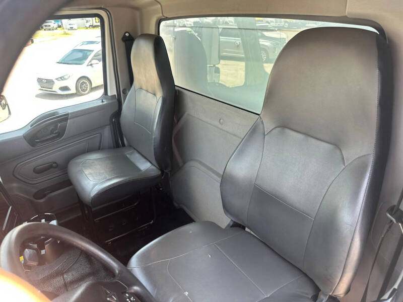 2020 International MV607