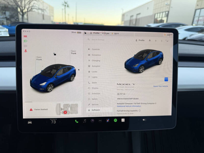 2021 Tesla Model Y Long Range