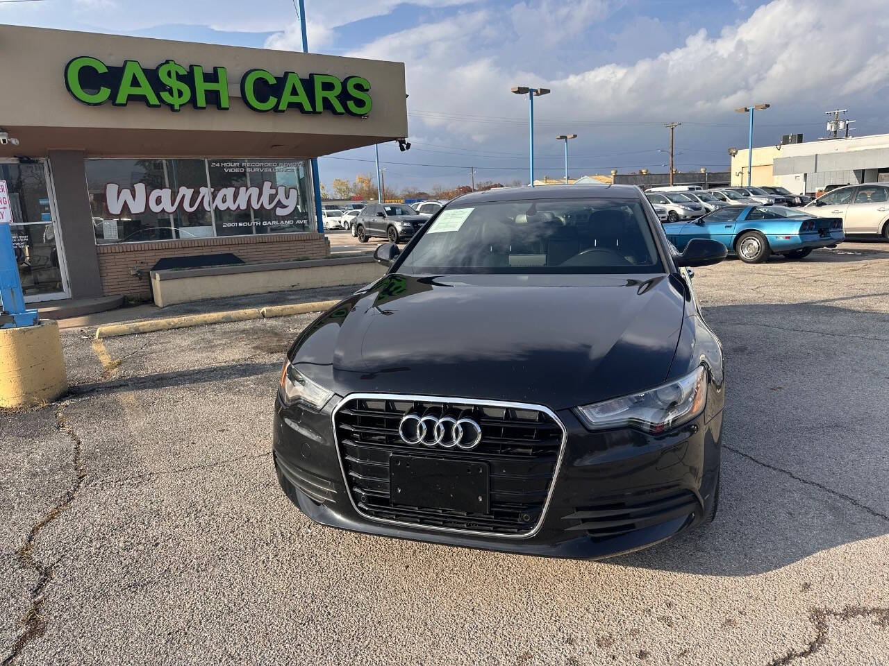 2013 Audi A6 for sale at Broadway Auto Sales in Garland, TX