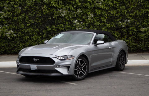 2020 Ford Mustang for sale at Southern Auto Finance in Bellflower CA