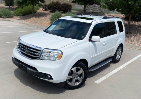 2012 Honda Pilot for sale at Select Auto Imports in Provo UT