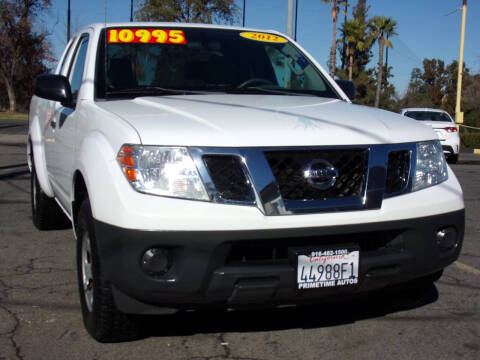 2012 Nissan Frontier for sale at PRIMETIME AUTOS in Sacramento CA