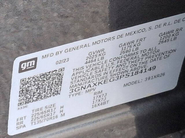 2023 Chevrolet Equinox LT