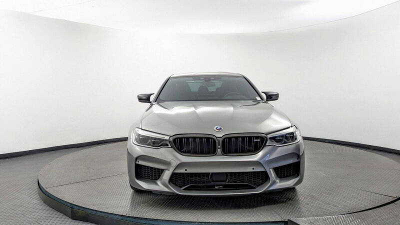 2019 BMW M5 Competition