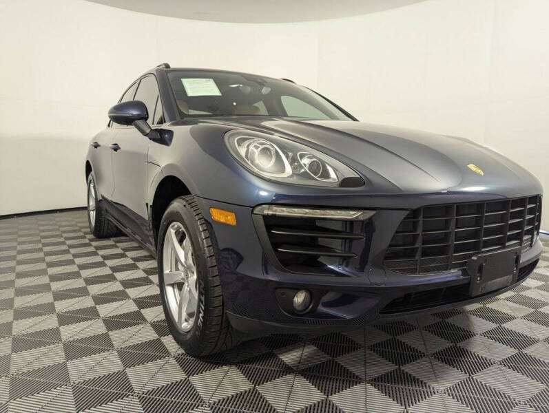 2017 Porsche Macan