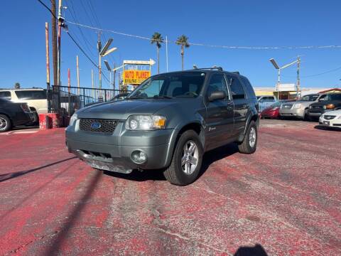 2006 Ford Escape Hybrid for sale at Auto Planet in Las Vegas NV