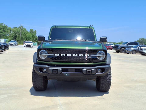 2023 Ford Bronco Wildtrak Advanced