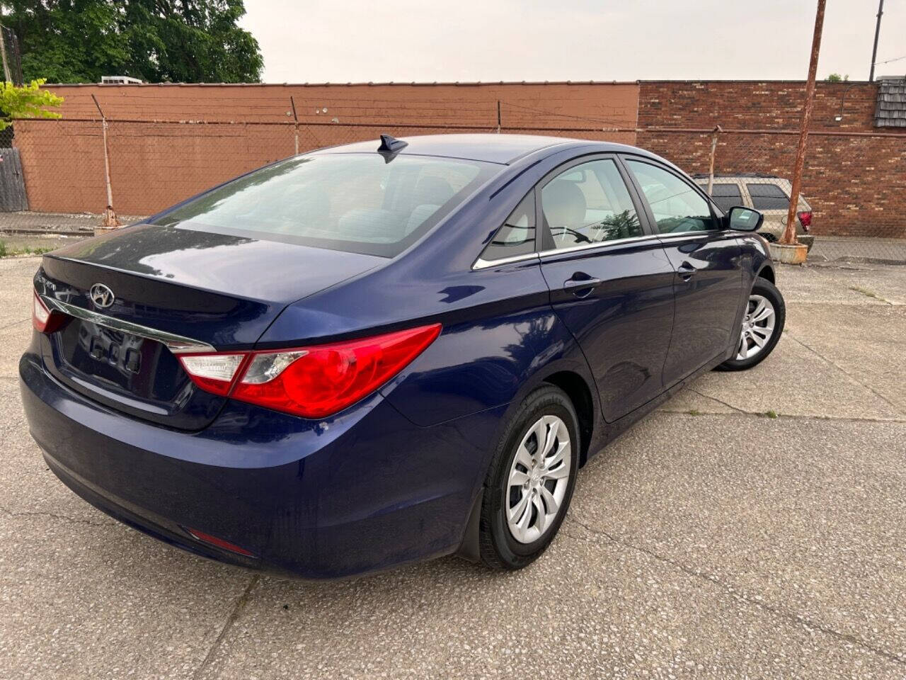 2013 Hyundai SONATA for sale at First Class Auto Mall in Akron, OH