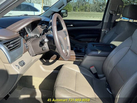 2017 Chevrolet Tahoe LT