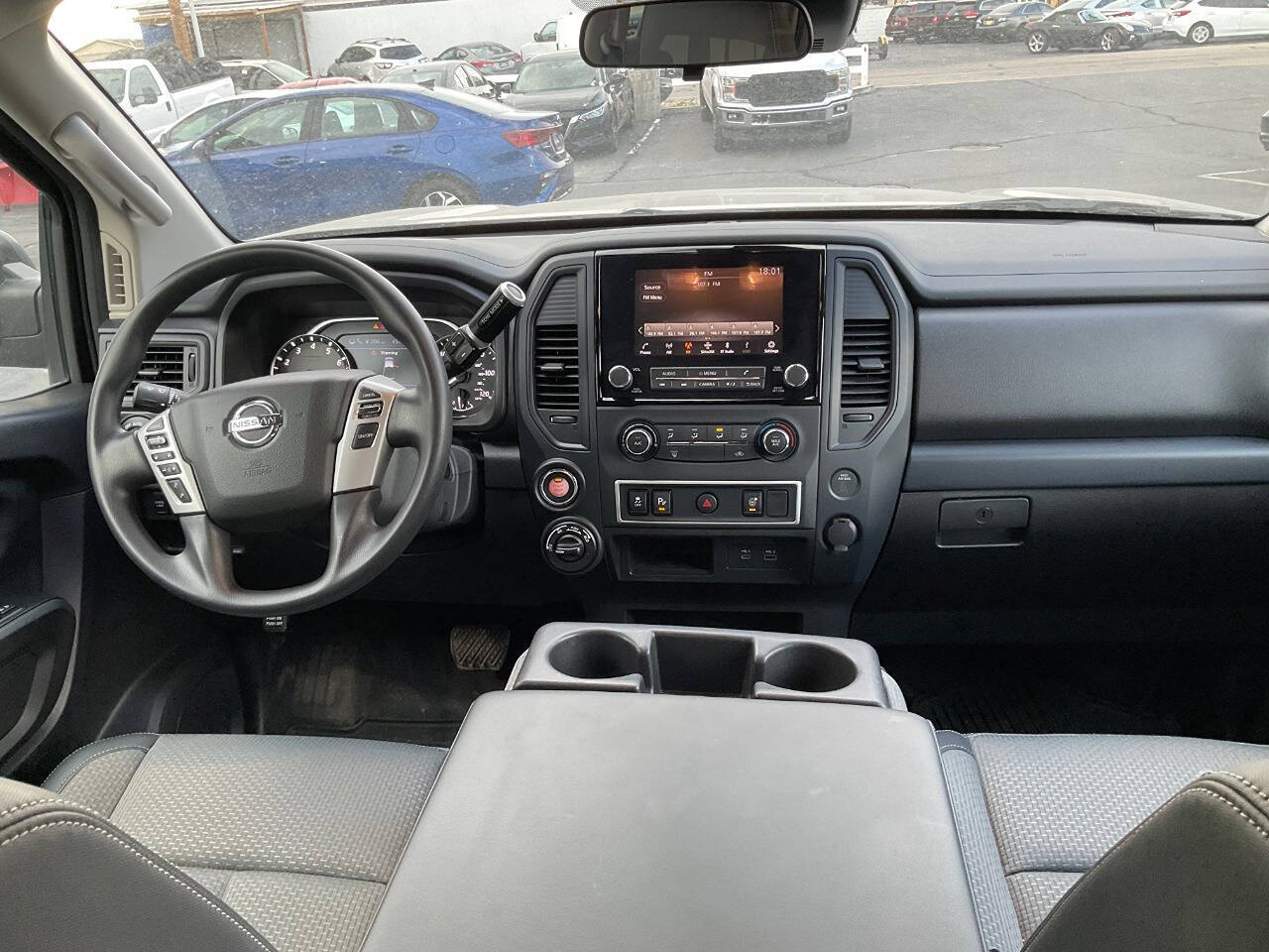 2021 Nissan Titan for sale at My Planet Auto in Orem, UT