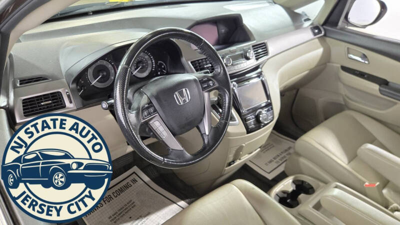 2015 Honda Odyssey EX-L