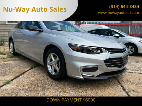 2017 Chevrolet Malibu for sale at Nu-Way Auto Sales in Saint Louis MO