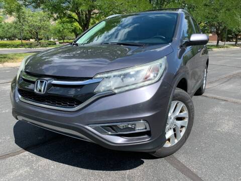 2016 Honda CR-V for sale at Mountain View Auto Sales in Orem UT