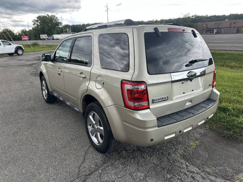 2012 Ford Escape Limited