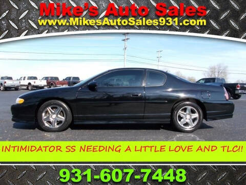 2004 Chevrolet Monte Carlo for sale at Mike's Auto Sales in Shelbyville TN