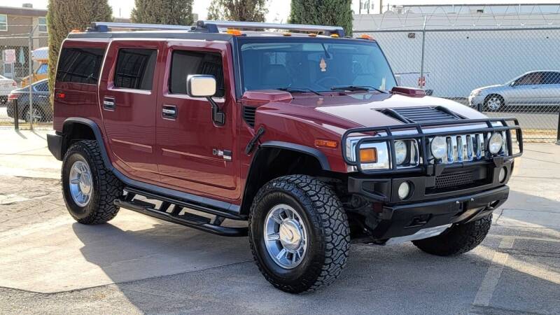 2003 HUMMER H2 for sale in El Paso, TX